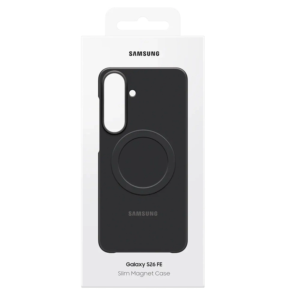 Samsung Silicone Magnet Case  S26 FE Black