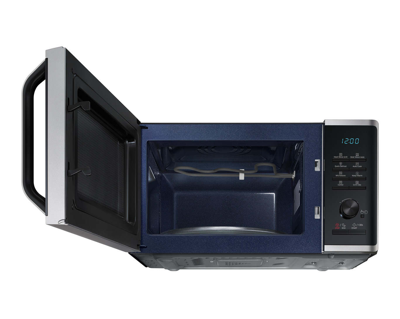 Samsung MG23K3575AS/OL mikrotalasna pećnica + gril, zapremina 23l, 800W, 6 nivoa snage,srebrna