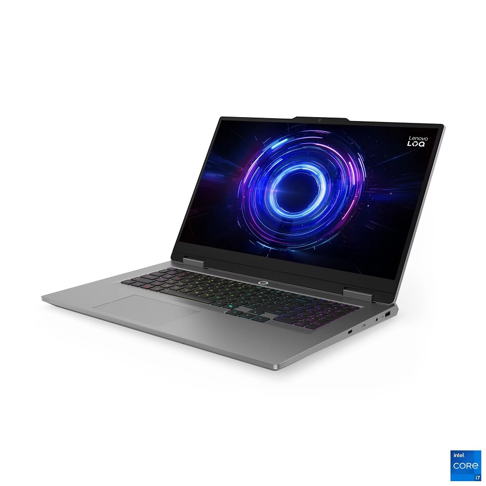 Lenovo LOQ 17IRX10 i7-13650HX/1TB/16GB/RTX 5050 GB/17.3" FHD IPS/RGB yu/NoOS/Luna grey