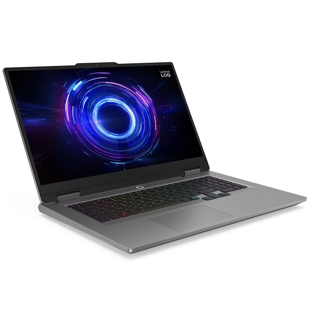 Lenovo LOQ 17IRX10 i7-13650HX/1TB/16GB/RTX 5050 GB/17.3" FHD IPS/RGB yu/NoOS/Luna grey