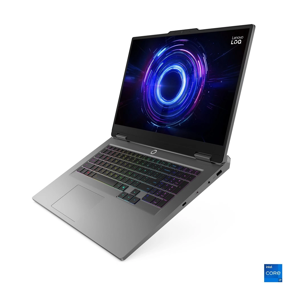Lenovo LOQ 17IRX10 i7-13650HX/1TB/16GB/RTX 5050 GB/17.3" FHD IPS/RGB yu/NoOS/Luna grey