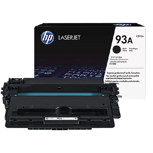 HP 93A Black Original LaserJet Toner Cartrid