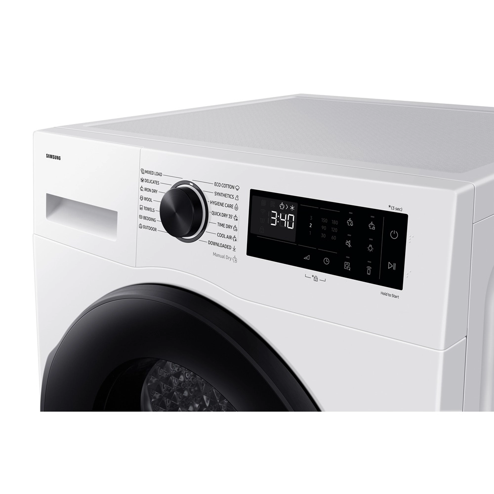 Samsung DV90DG52A0AELE, mašina za sušenje,9kg DV5000D sa SpaceMax and Hygiene Care tehnologijama