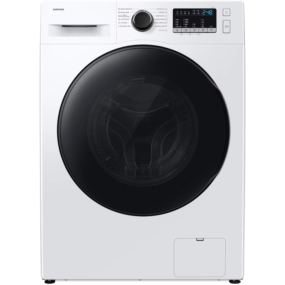 Samsung WD80HG4U04BELE veš mašina (kombinovana), 8kg + 6kg, 1400 ob/min, 600 x 850 x 590