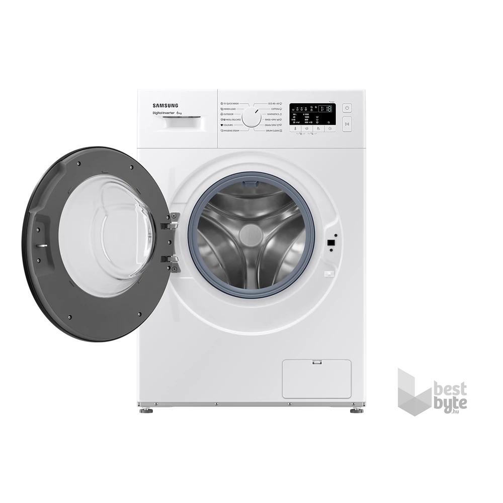 Samsung WW60A3120BE/LE veš mašina, 6kg, 1200ob/min, DIT motor, pranje 15', slim, ŠxVxD:595x850x400mm