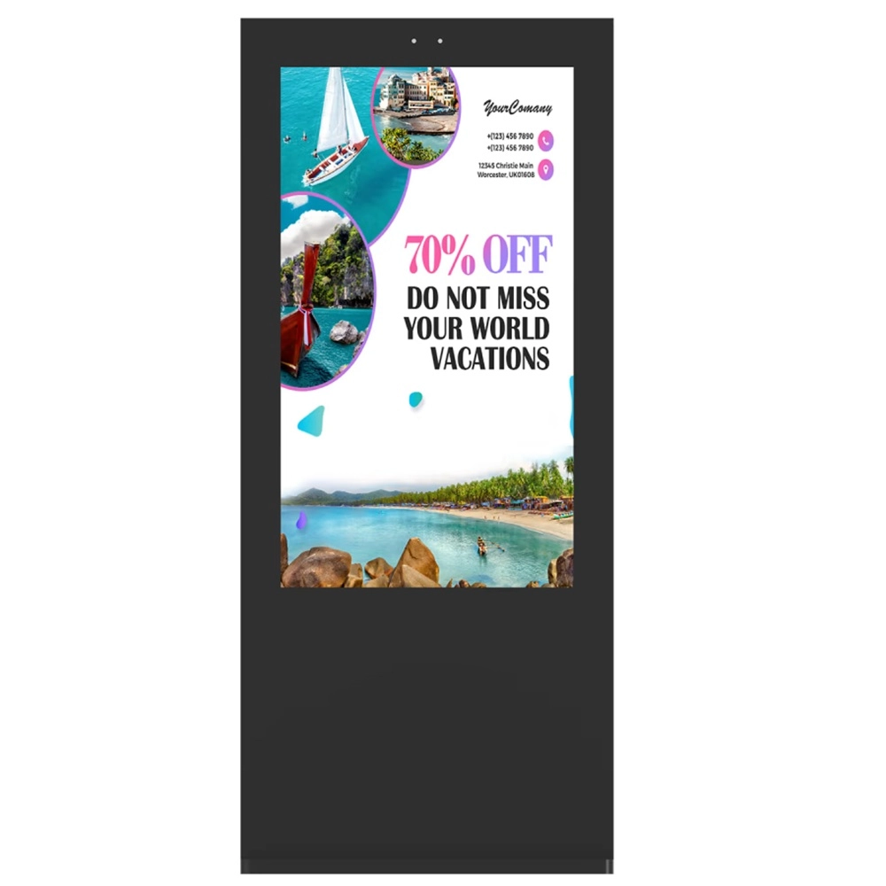 WOWE-IDS09.55 Totem za Hisense 55 inča double sided