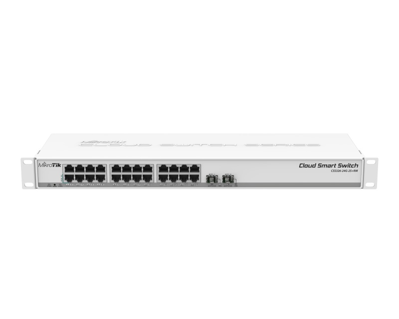 (CSS326-24G-2S+RM) SwOS upravljivi switch