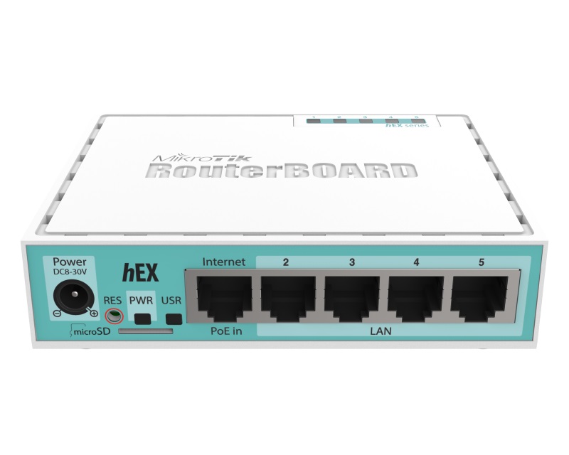 (RB750Gr3) Gigabit heX, RouterOS L4, ruter
