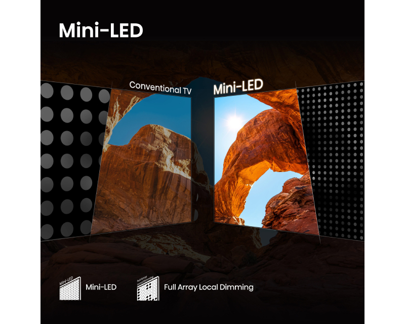 100 inča 100U7Q Mini-LED 4K UHD Smart TV