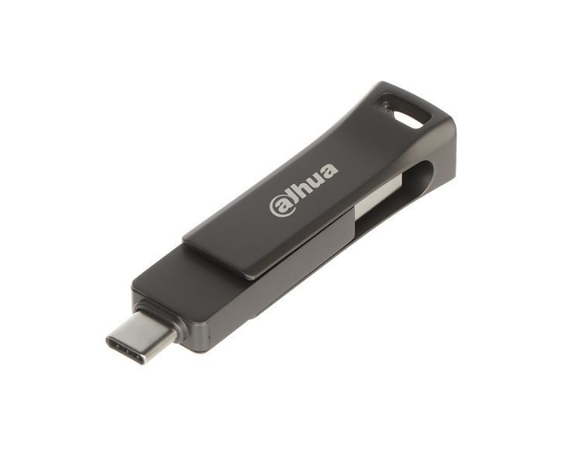 128GB 3.2 DHI-USB-P629-32-128GB USB/USB-C flash crni