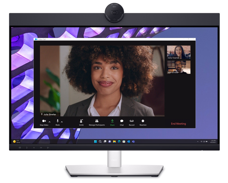 23.8 inch P2424HEB FHD Video konferencijski USB-C IPS monitor