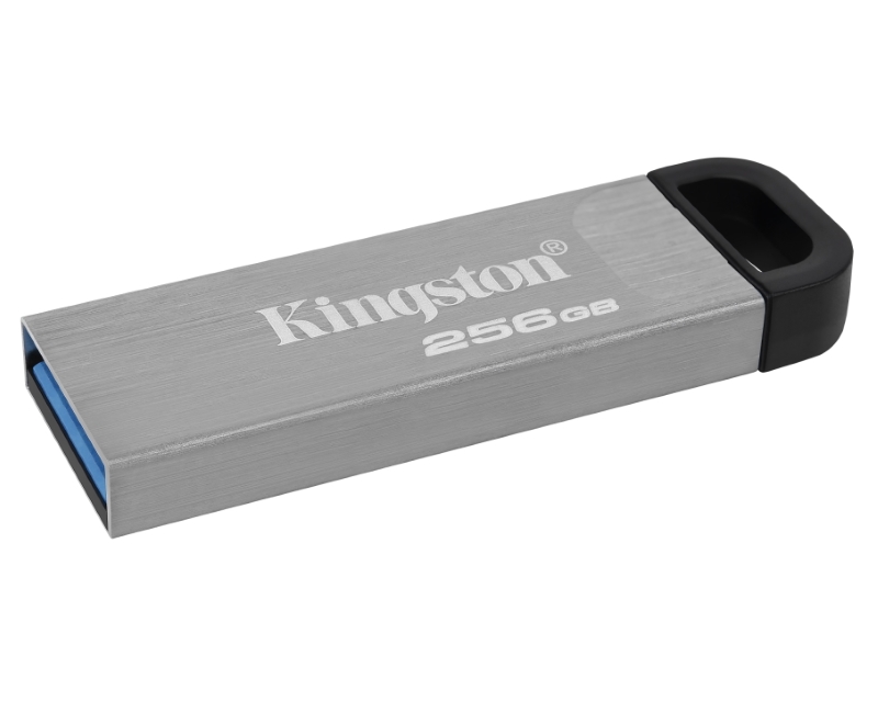 256GB DataTraveler Kyson USB 3.2 flash DTKN/256GB sivi