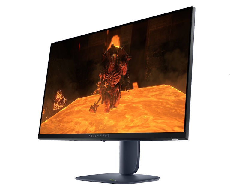 27 inch AW2725DM QHD 180Hz FreeSync/G-Sync Alienware Gaming monitor