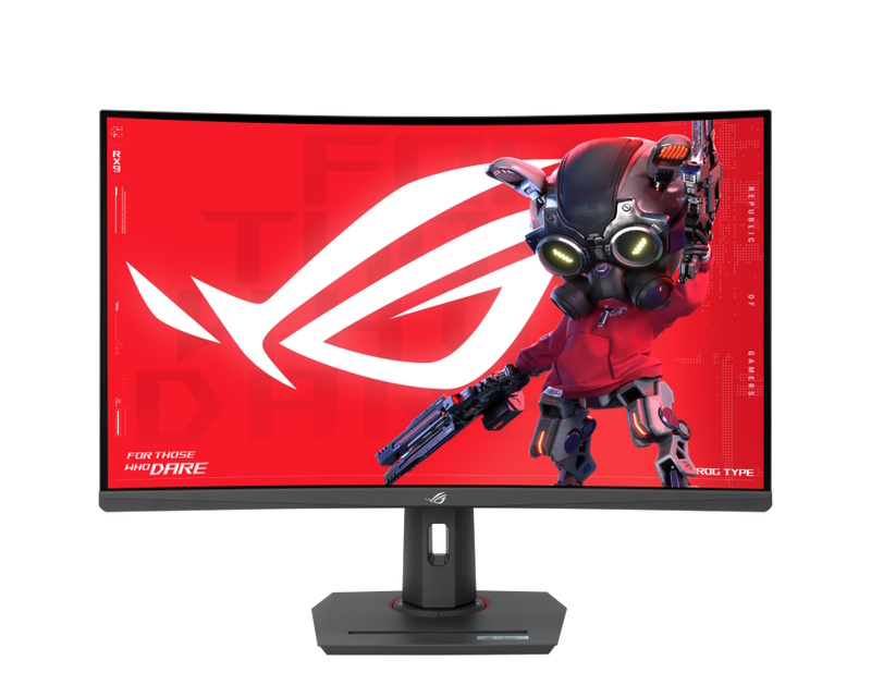 32 inča ROG Strix XG32WCS QHD 2560x1440 Fast VA 180 Hz HDR10 zakrivljeni gaming monitor