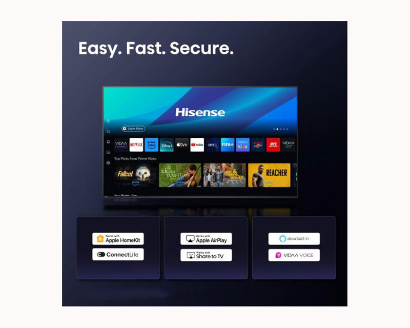 43 inča 43A6Q 4K UHD Smart TV
