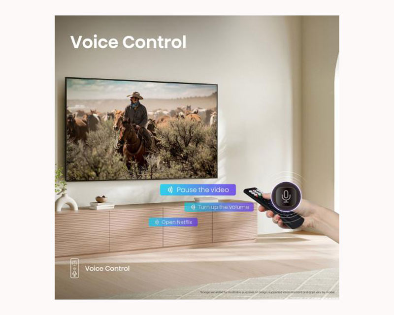 43 inča 43A6Q 4K UHD Smart TV