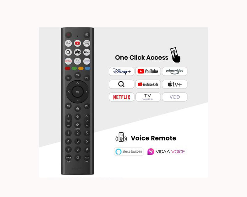 43 inča 43A6Q 4K UHD Smart TV