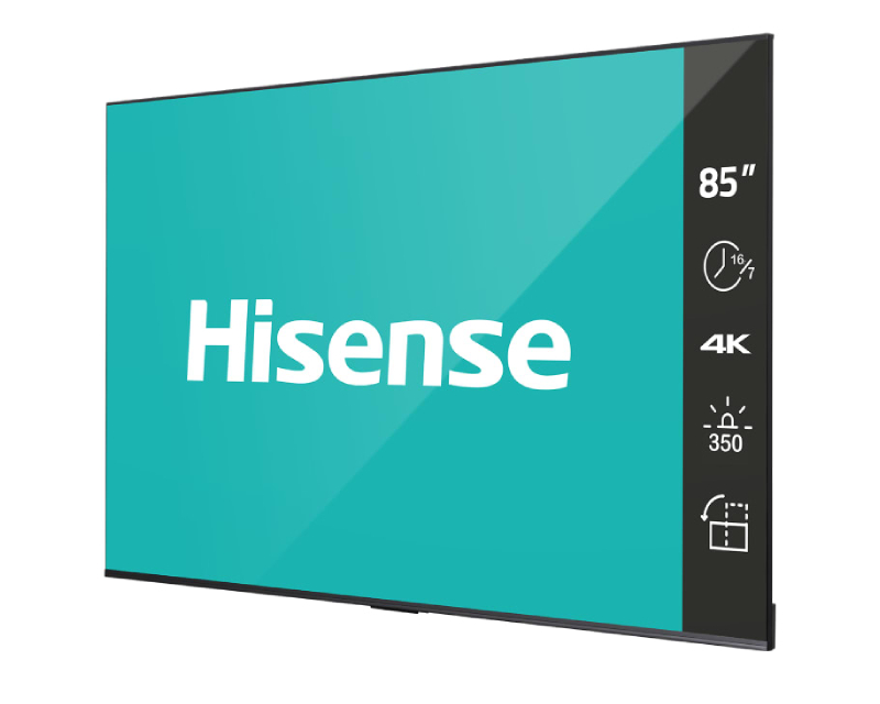 43 inča 43DP30FE 4K UHD 350 nita Digital Signage Display - 16/7 Operation