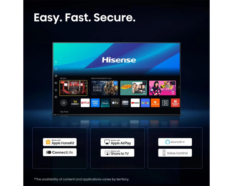 50 inča 50A6S LED 4K UHD Smart TV