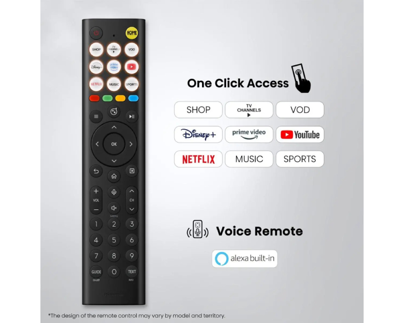 65 inča 65A6S 4K UHD LED Smart TV