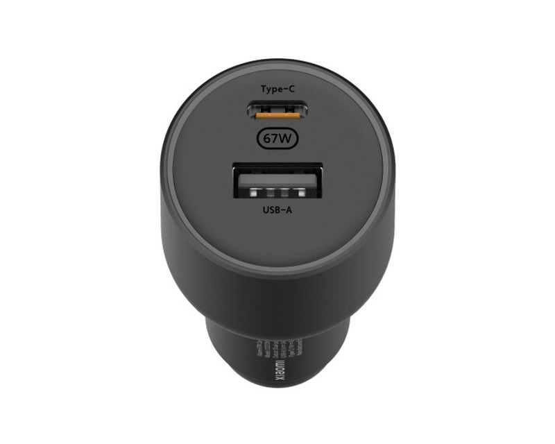 67W auto punjač (USB-A + Type-C) BHR6814GL