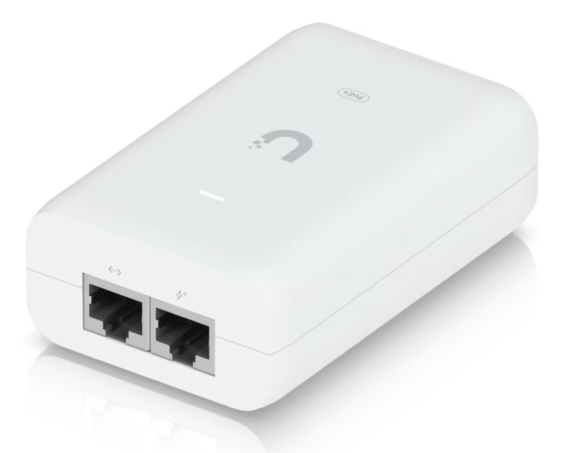 802.3at Gigabit PoE Adapter 30W beli (U-POE-at)