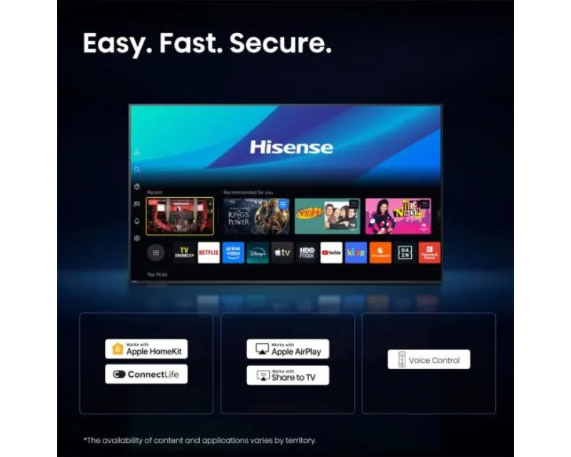 85 inča 85E7S PRO Hi-QLED 4K UHD Smart TV