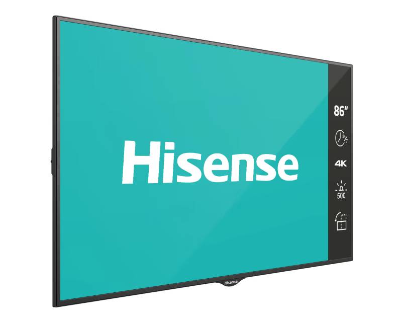 86 inča 86BM66AE 4K UHD 500 nita Digital Signage Display - 24/7 Operation