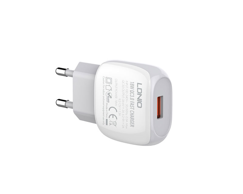 A1306Q QC 3.0 18W punjač + kabl za iPhone