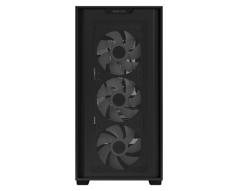 A21 PLUS TG ARGB micro-ATX kućište crno