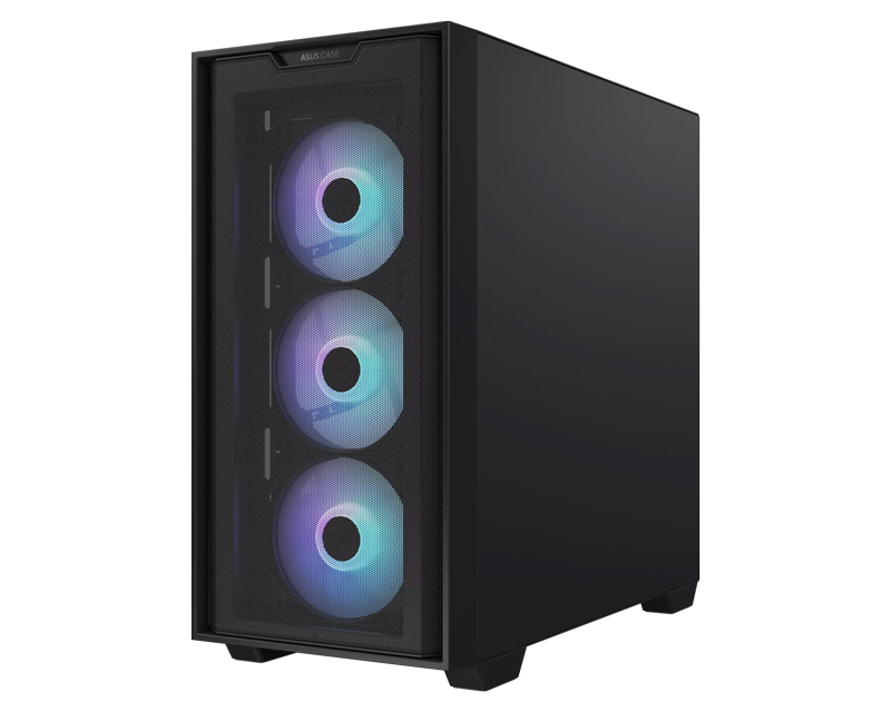 A21 PLUS TG ARGB micro-ATX kućište crno