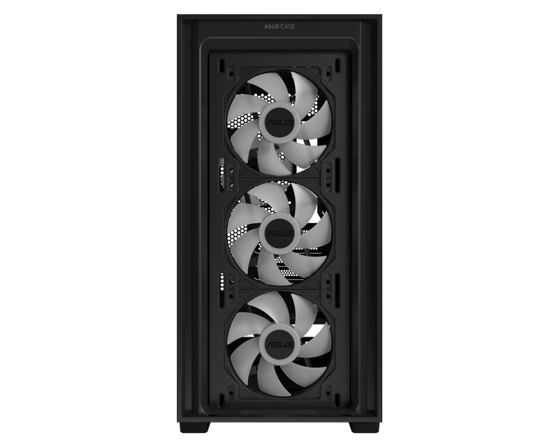 A21 PLUS TG ARGB micro-ATX kućište crno