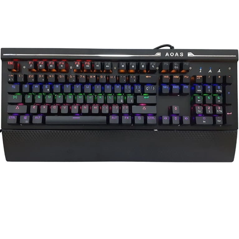 AS-808 Gaming USB  tastatura crna