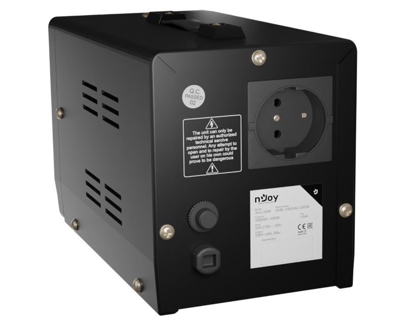 Alvis AVR 1000VA 600W (AVRL-10001AL-CS01B)