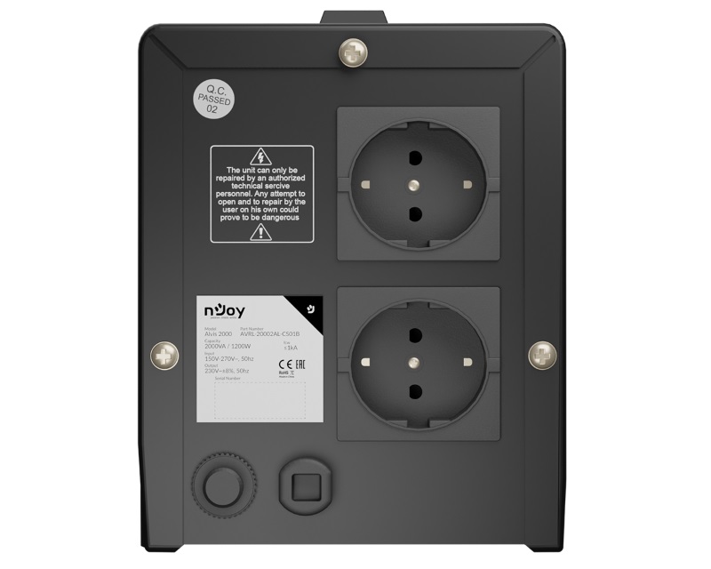 Alvis AVR 2000VA 1200W (AVRL-20002AL-CS01B)