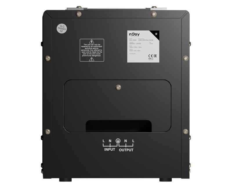 Alvis AVR 5000VA 3000W (AVRL-5005TAL-CS01B)