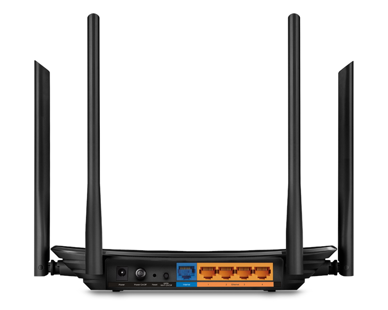 Archer C6 AC1200 Wireless MU-MIMO Gigabit Wi-Fi ruter