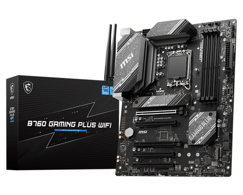 B760 GAMING PLUS WIFI