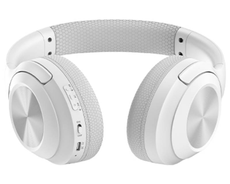 BH220 FSTYLER Wireless USB Type-C Charging slušalice sa mikrofonom bele