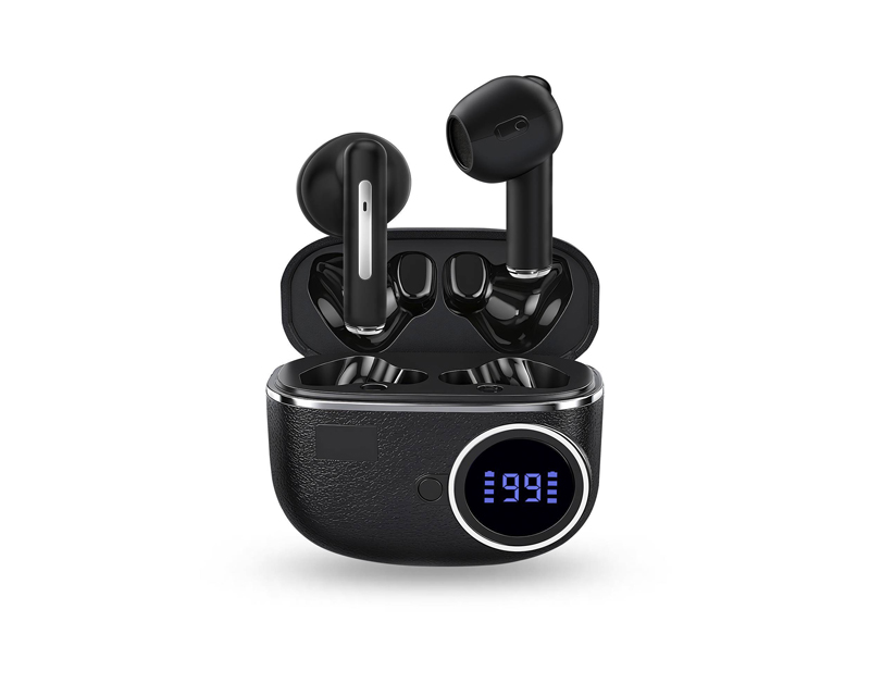 Black Chargeview TWS Bežične slušalice crne (M50047)
