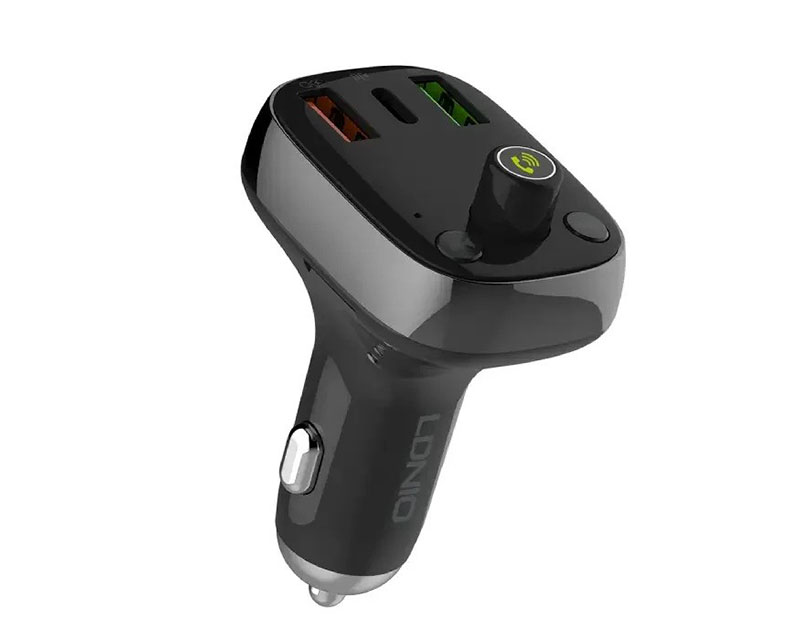 C704Q FM Transmiter + 30W QC Auto punjač crni