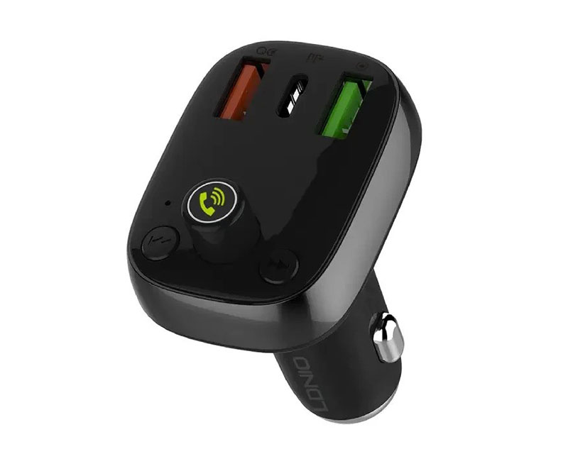 C704Q FM Transmiter + 30W QC Auto punjač crni