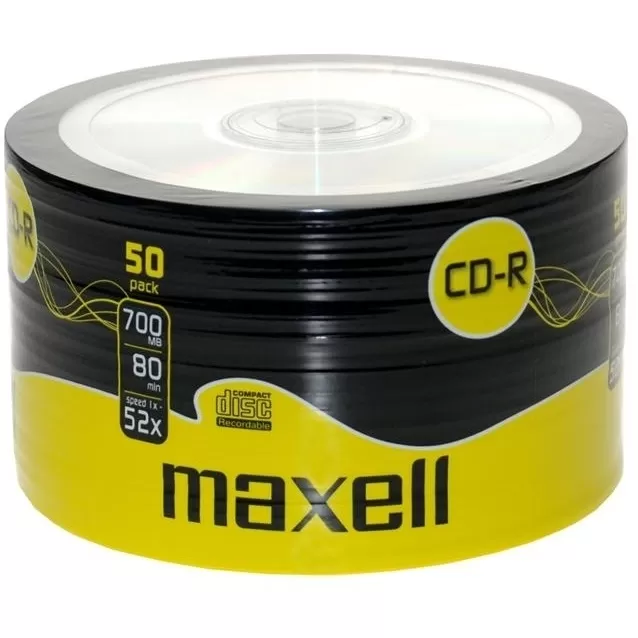 CD-R 700MB 52x 50/1