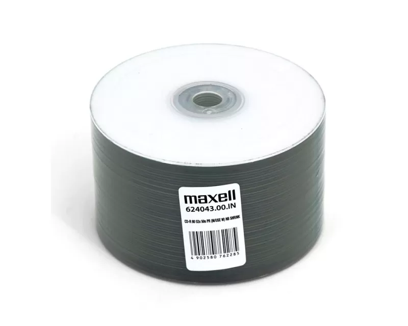 CD-R 700MB 52x Printable 50/1