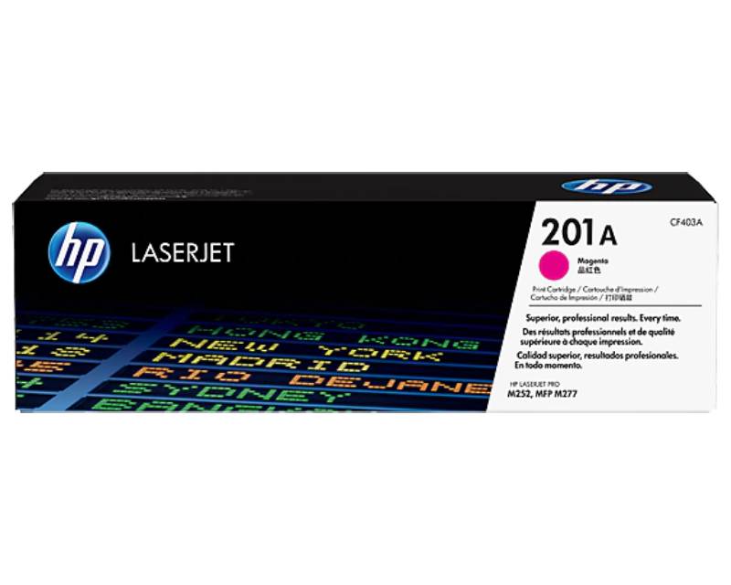 CF403A 201A magenta toner