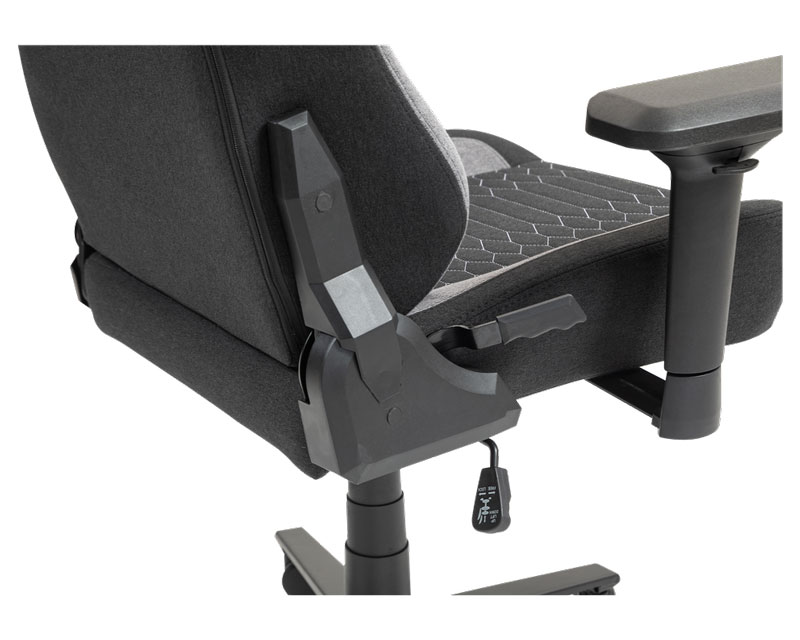 CH178GY KAHN Gaming stolica siva