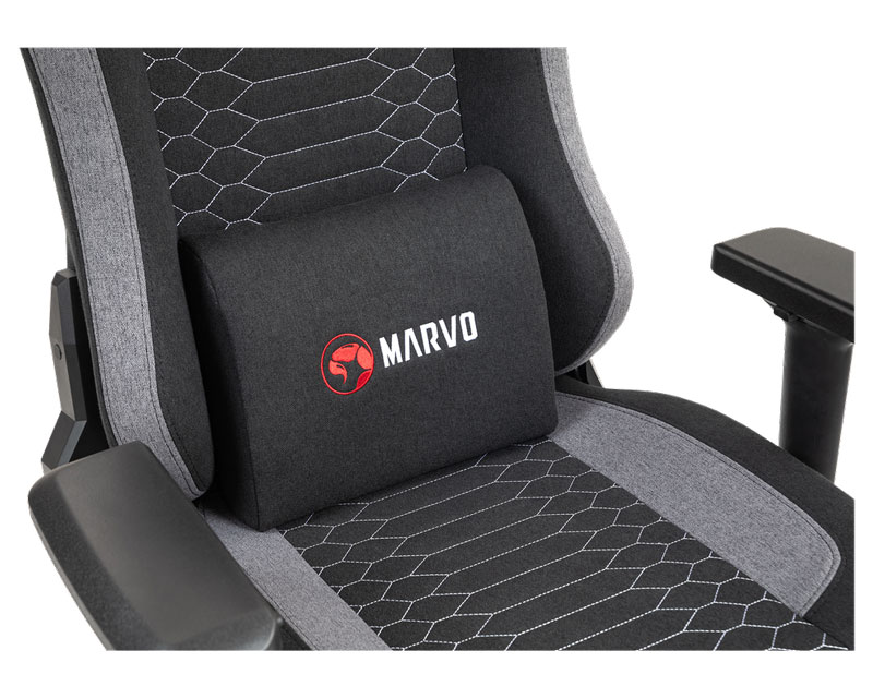 CH178GY KAHN Gaming stolica siva