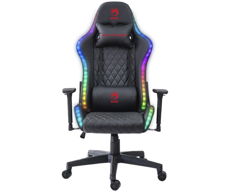 CH35 Gaming stolica crna