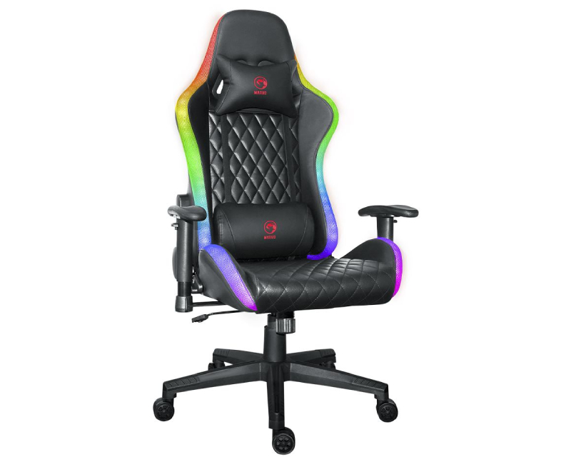 CH35 Gaming stolica crna