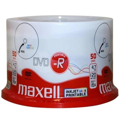 DVD-R Printabile 4.7GB 1/50